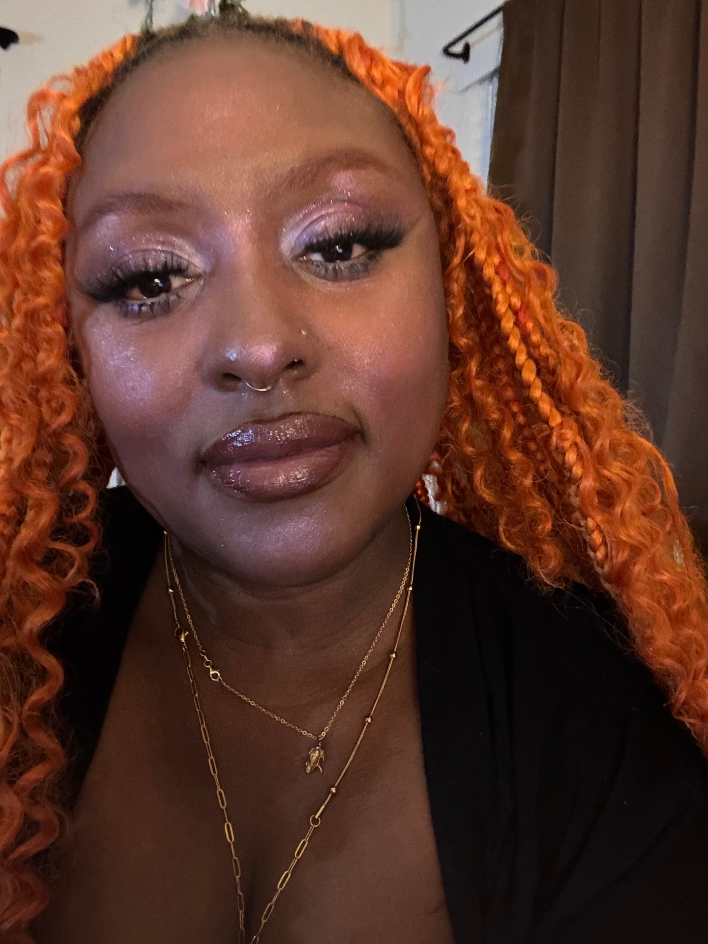 Lina, makeup artist and founder of Mist & Muse Beauty